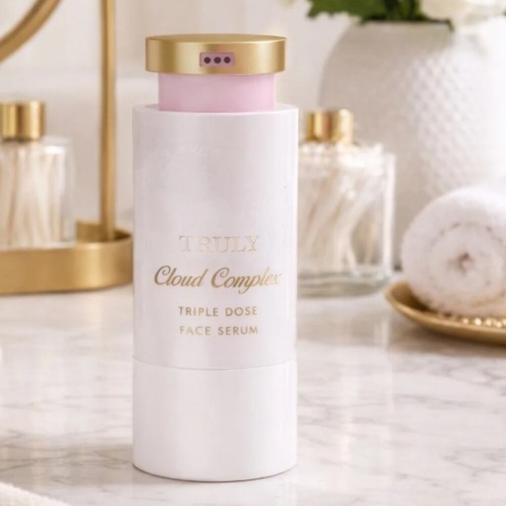 Truly Cloud Complex Triple Dose Face Serum NIB - Picture 2 of 5